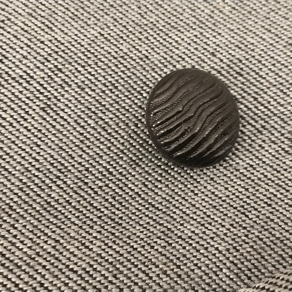 70s Does 40s Women's Coat Persian Lamb Cuffs Collar apx 8/10 Classy Classic - Picture 10 of 12